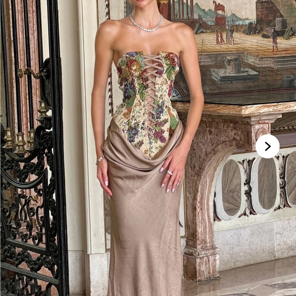 NWT Fashion Nova Girl Of Your Dreams Corset Dress